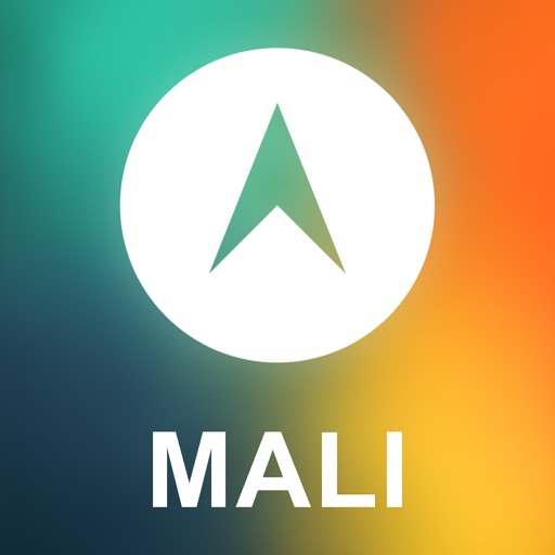 Mali Offline GPS : Car Navigation icon