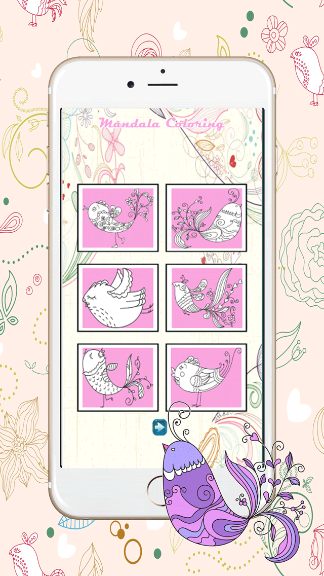 Mandala Colors Pages Therapy  Best Coloring Book For Stress Relieving Free