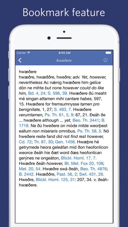 Old English Dictionary - An Dictionary of Anglo-Saxon screenshot-3