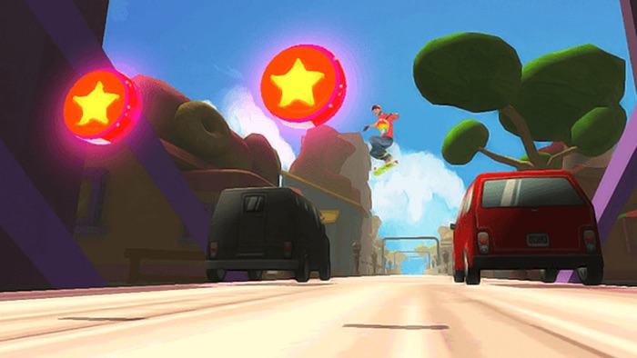 Skateboarding Games Extreme Street Thug Life Roadie Skater Subway Skating Game