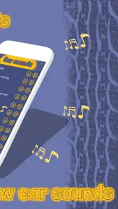 Car Sounds and Noises – Free Ringtones And Notification Alert.s For iPhone screenshot #2 for iPhone