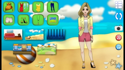 Screenshot #3 pour American Dress Up