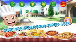 Game screenshot Cooking Kitchen Food Super-Star - master chef restaurant carnival fever games mod apk