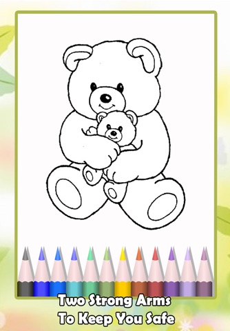 Father's Day Coloring Book For Kids - Free Coloring Book To Dedicate Your DAD screenshot 4