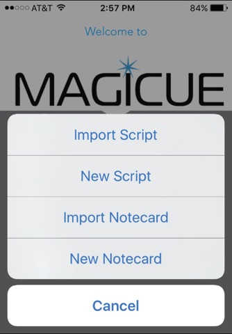 Magicue screenshot 2