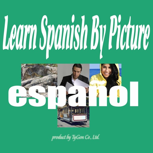Learn Spanish By Picture and Sound - Easy to learn Spanish Vocabulary icon