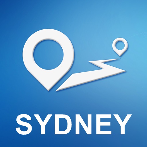 Sydney, Australia Offline GPS Navigation & Maps icon