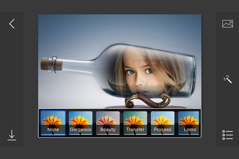 Bottle Photo Frames - make eligant and awesome photo using new photo frames screenshot 4