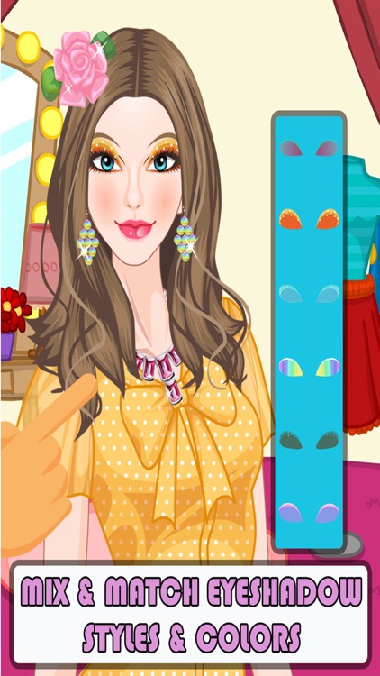 Girl Makeup And Dressup Pastel - Pastel Princess Dressup Game