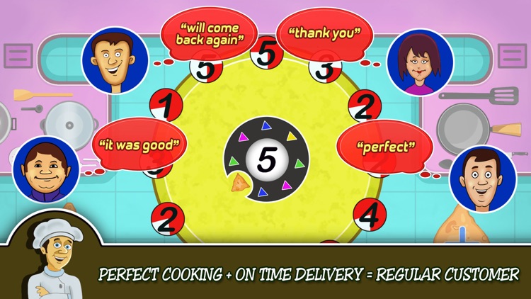 Samosa Cooking and Serving Game