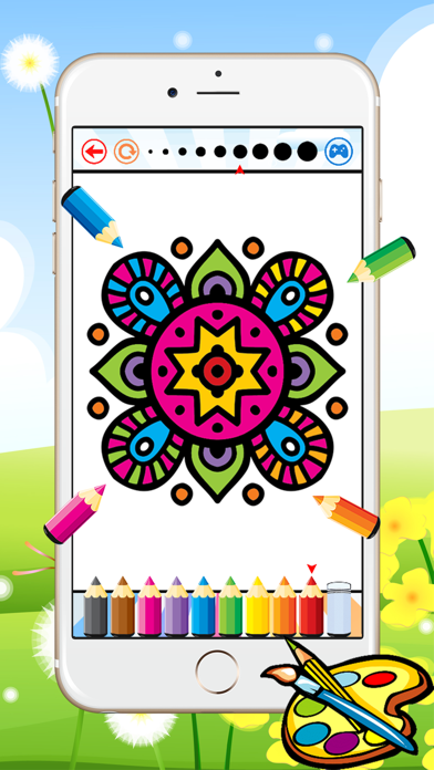 Coloring Book For Adult - All In 1 Drawing And Paint Best Colors Free Good Games HD app screenshot 3