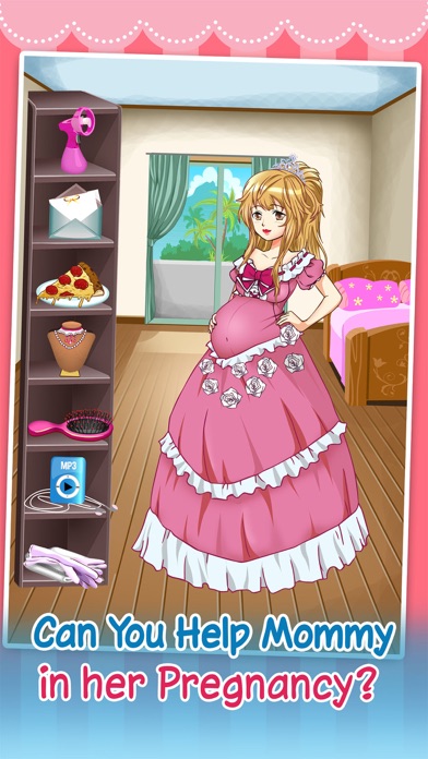 Anime Newborn Baby Care - Mommy's Dress-up Salon Sim Games for Kids!のおすすめ画像1