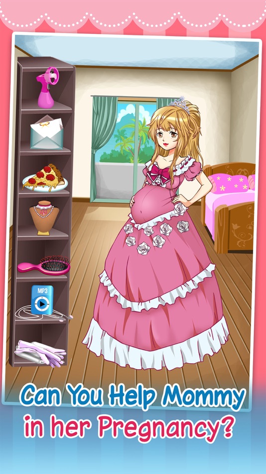 Anime Newborn Baby Care - Mommy's Dress-up Salon Sim Games for Kids! - 1 - (iOS)