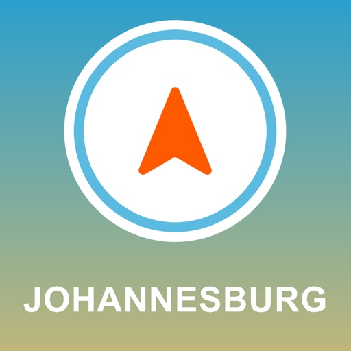 Johannesburg, South Africa GPS - Offline Car Navigation icon