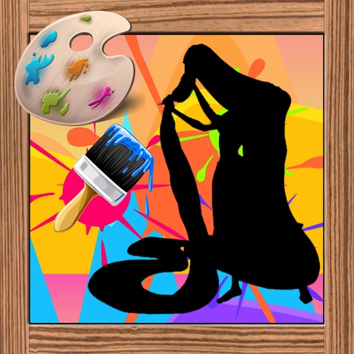 Cartoon Game Rapunzel  Page Edition Icon