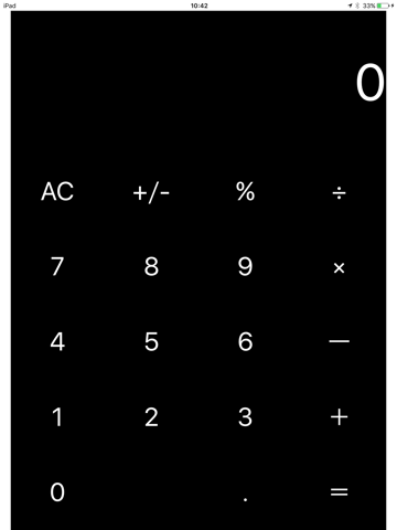 Screenshot #4 pour 超簡電卓