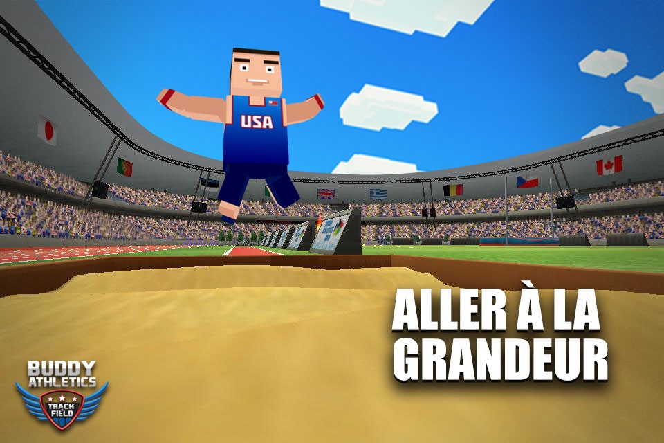 Buddy Athletics Track & Field screenshot 4