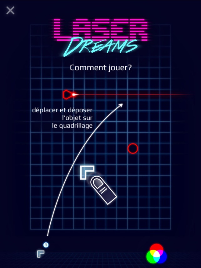 Laser Dreams dans l'App Store