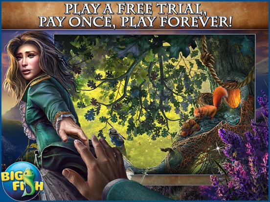 Immortal Love: Letter From The Past Collector's Edition - A Magical Hidden Object Game iPad app afbeelding 1