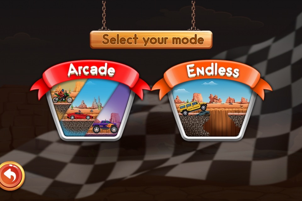 Vehicles and Cars Kids Racing : car racing game for kids simple and fun ! screenshot 2