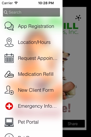 Laurel Hill Vet Services, Inc screenshot 2