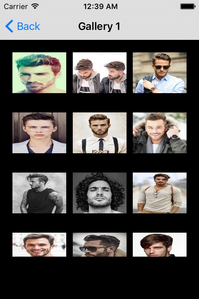 Best Hairstyles For Men screenshot 2