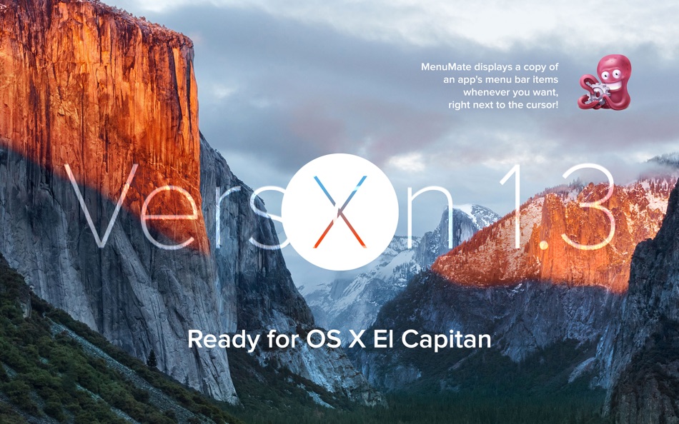 #1. MenuMate for Mac OS X (macOS) 由: Alice Dev Team