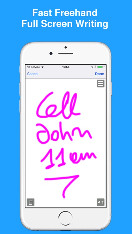 JotTheDate - Handwrite Calendar.