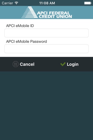 APCI eBanking screenshot 2