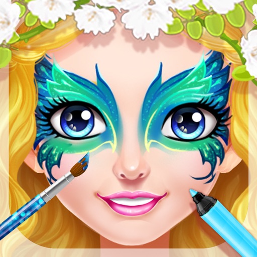 Face Paint Princess Salon - Makeup, Makeover, Dressup and Spa Games icon