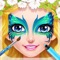 Face Paint Princess Salon - Makeup, Makeover, Dressup and Spa Games