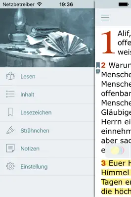 Game screenshot Der Koran auf Deutsch (Quran with Audio in German) hack