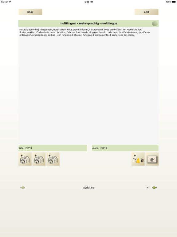 Screenshot #5 pour E&Q Notes