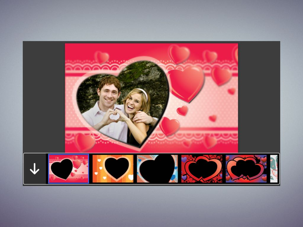 Heart Photo Frames - Decorate your moments with elegant photo frames screenshot 5