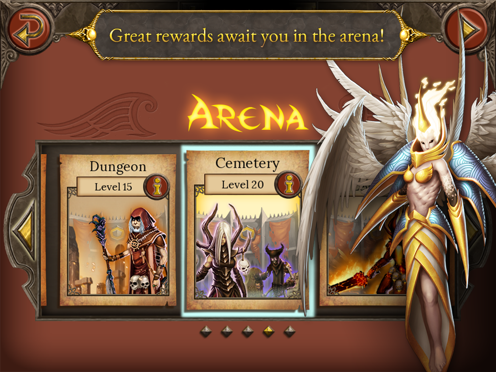 Devils & Demons - Arena Wars Premium screenshot 10