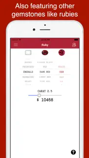 diamond and gem price guide iphone images 2