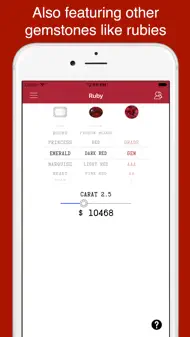 Diamond and Gem Price Guide iphone bilder 1