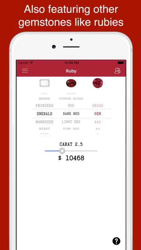 Diamond and Gem Price Guide screenshot 2 of 5