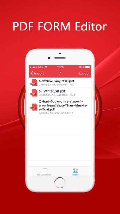 InstaFORM - PDF FORM Editor Screenshot