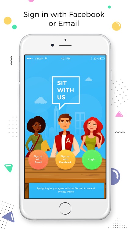 Sit With Us