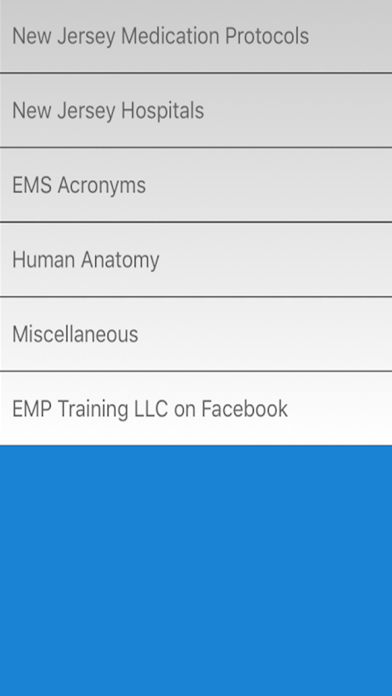 Screenshot #8 for NJ EMT Quick Guide