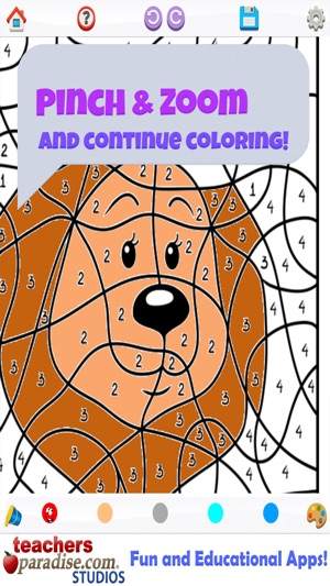 Color By Number Coloring Games(圖4)-速報App