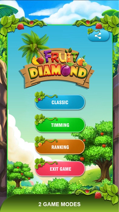 Screenshot #1 pour Fruit Farm: Match 3 Games