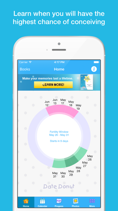 Screenshot #1 pour Free Pregnancy App | Baby Chronicles Pregnancy Planner