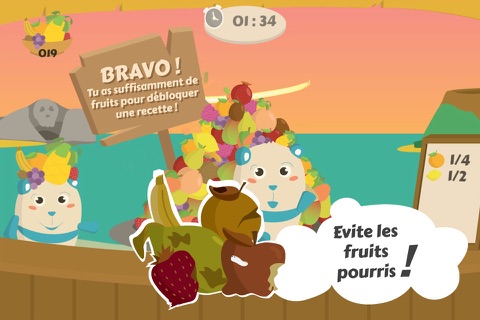 Pistache : Mix O Fruit screenshot 2