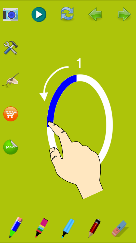 #2. Trace Letters Level 2 - Number (iOS) Av: 宁 王