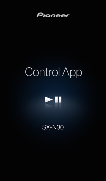 ControlApp for Pioneer SX-N30