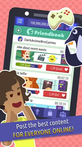 Game screenshot So Social: Become an Internet Celebrity apk