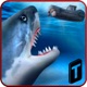 Shark io app icon - Games app for iPhone