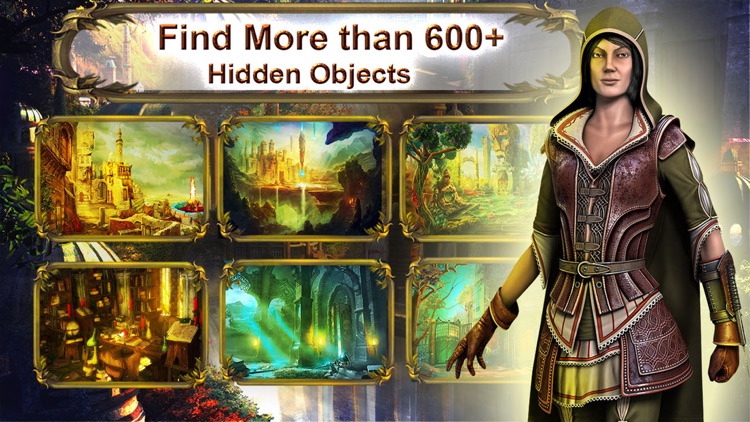 Hidden Objects Mystery Venue : Reveal Hidden Frozen kingdom by Solving Mysteries & Puzzle